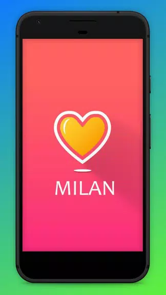 Milan - Dating App Capture d'écran 0