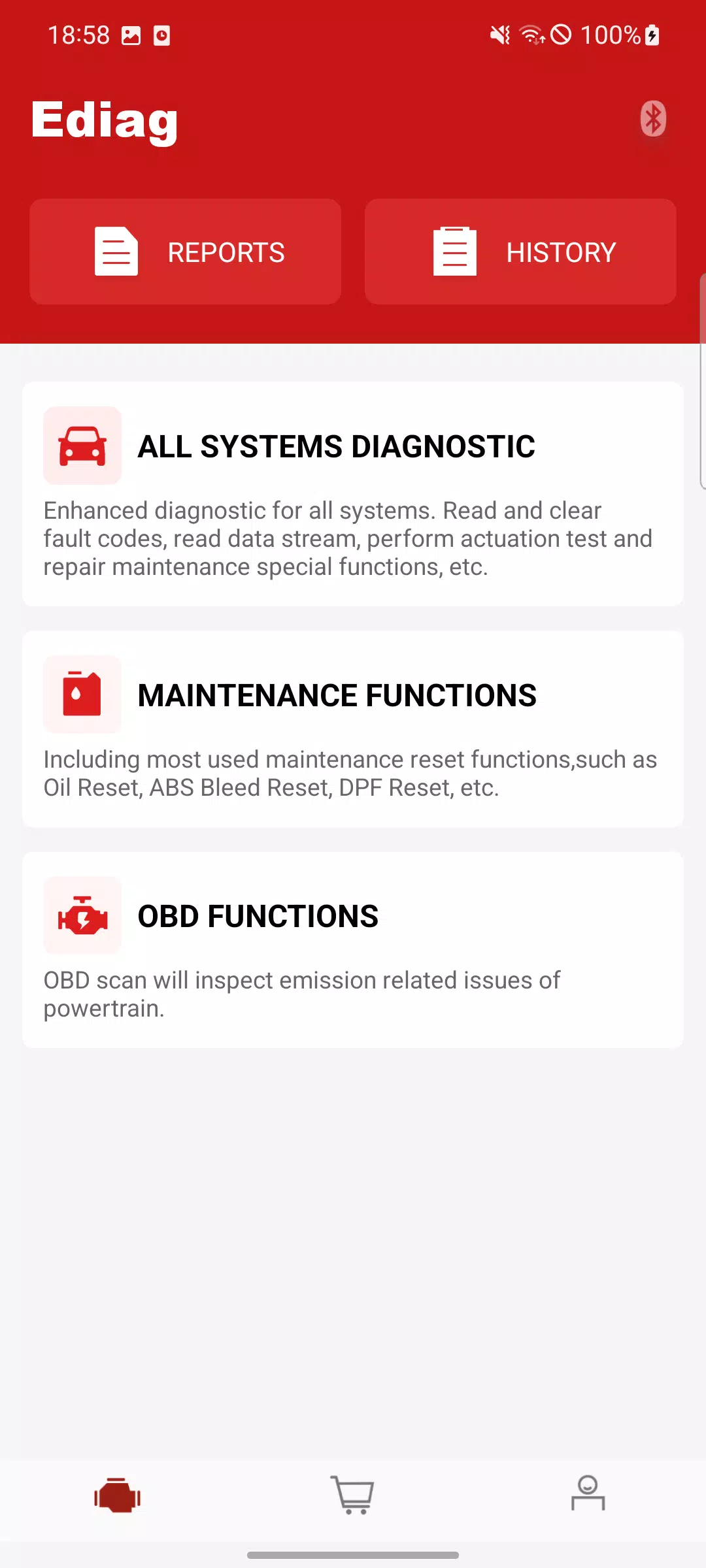 Ediag ภาพหน้าจอ 3