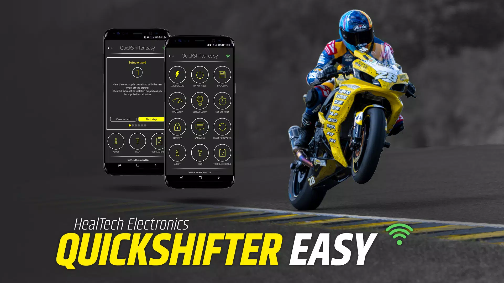 QuickShifter easy (iQSE-W) Schermafbeelding 0