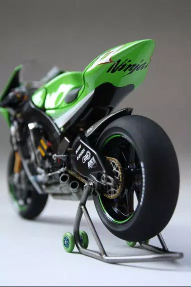 Kawasaki Ninja ZX10r Wallpaper Tangkapan skrin 1