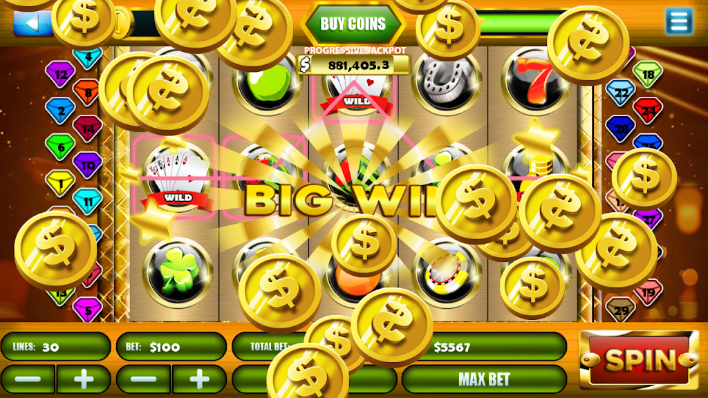 777 Slots Jackpot– Free Casino Capture d'écran 1