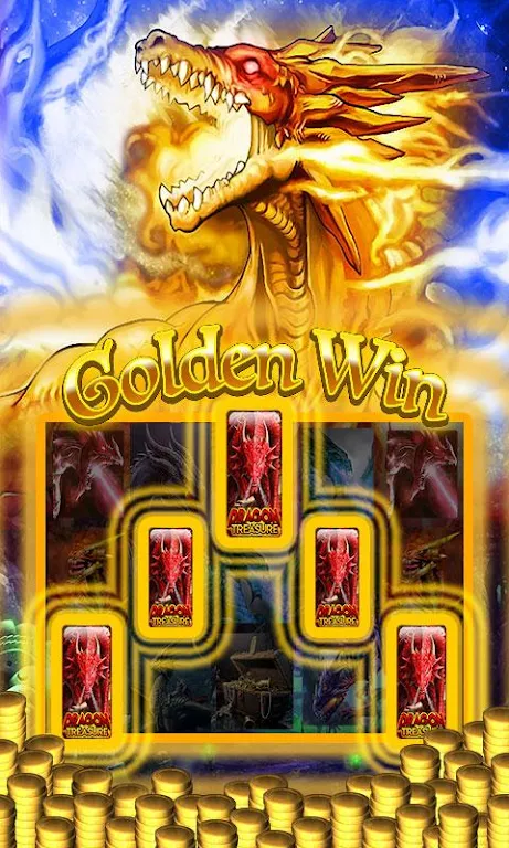 Dragon Casino Slots: Golden Flames of Vegas スクリーンショット 0