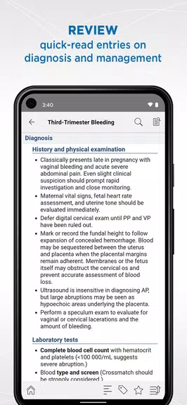 Gynecology and Obstetrics Captura de pantalla 3