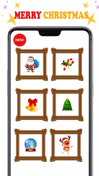 Christmas - Coloring by Number Screenshot 3