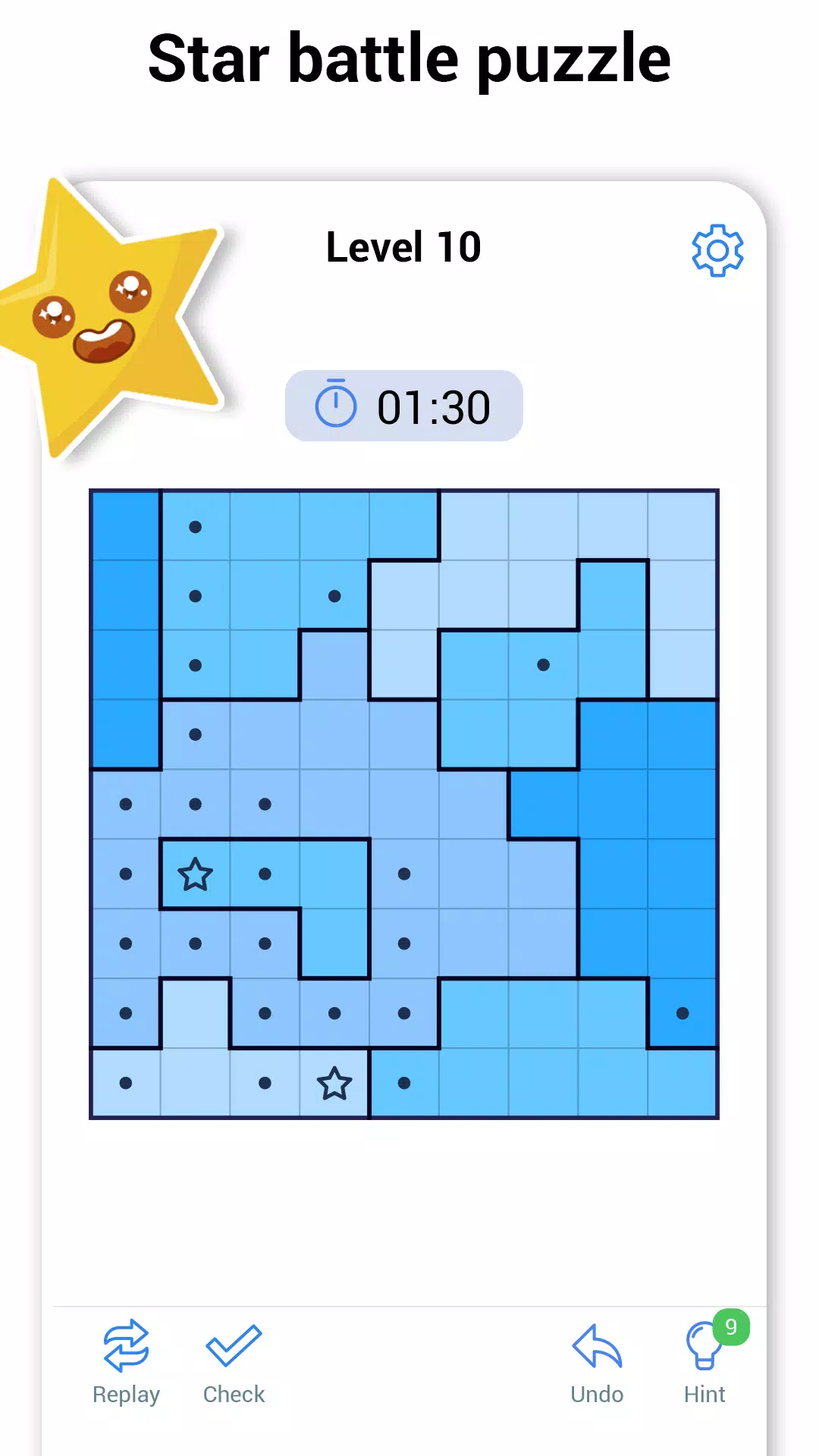 Star Battles - Logic Puzzles স্ক্রিনশট 0