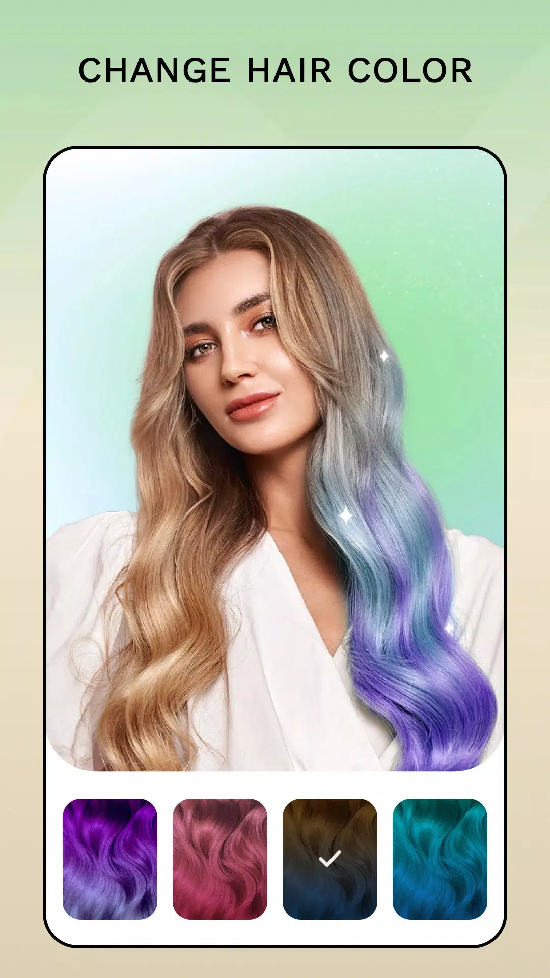 Hair Color Changer: Hairstyles Скриншот 0