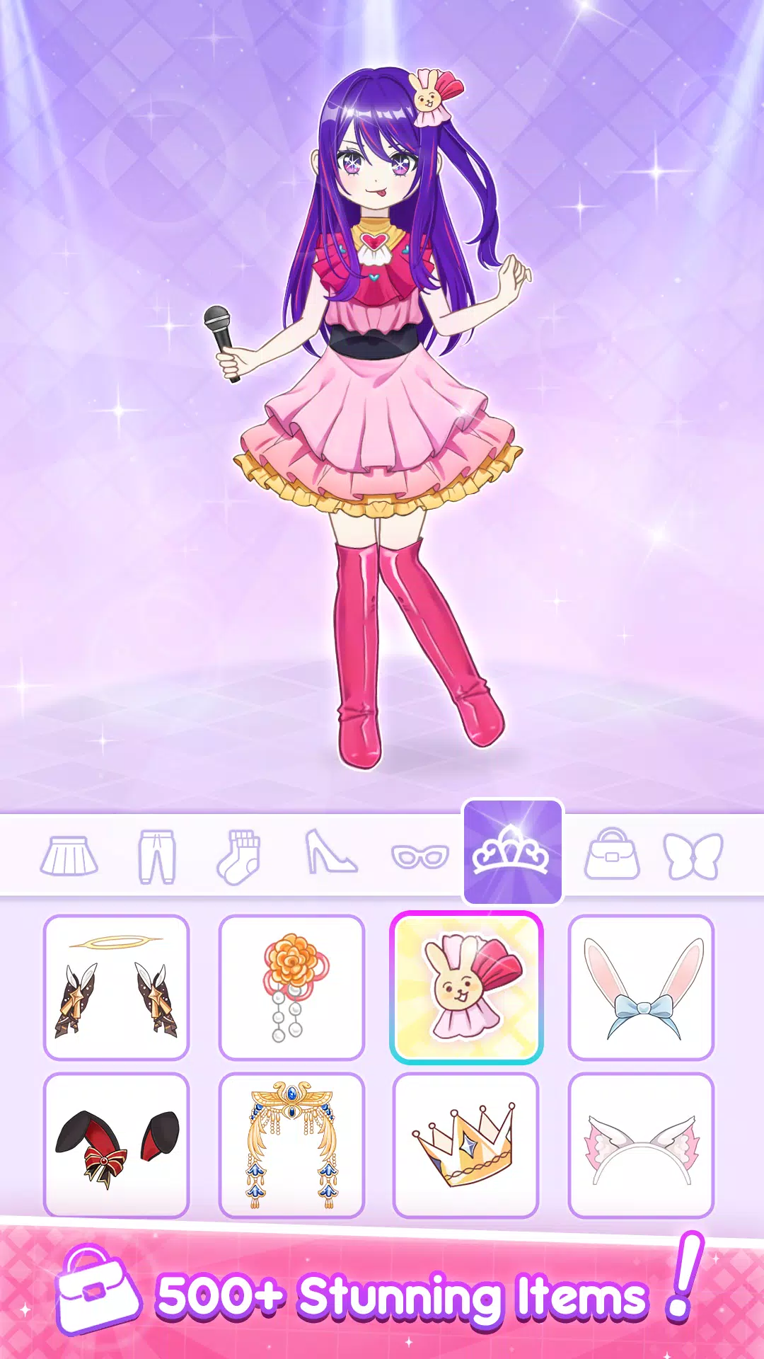 Anime Dress Up - Doll Dress Up Zrzut ekranu 1