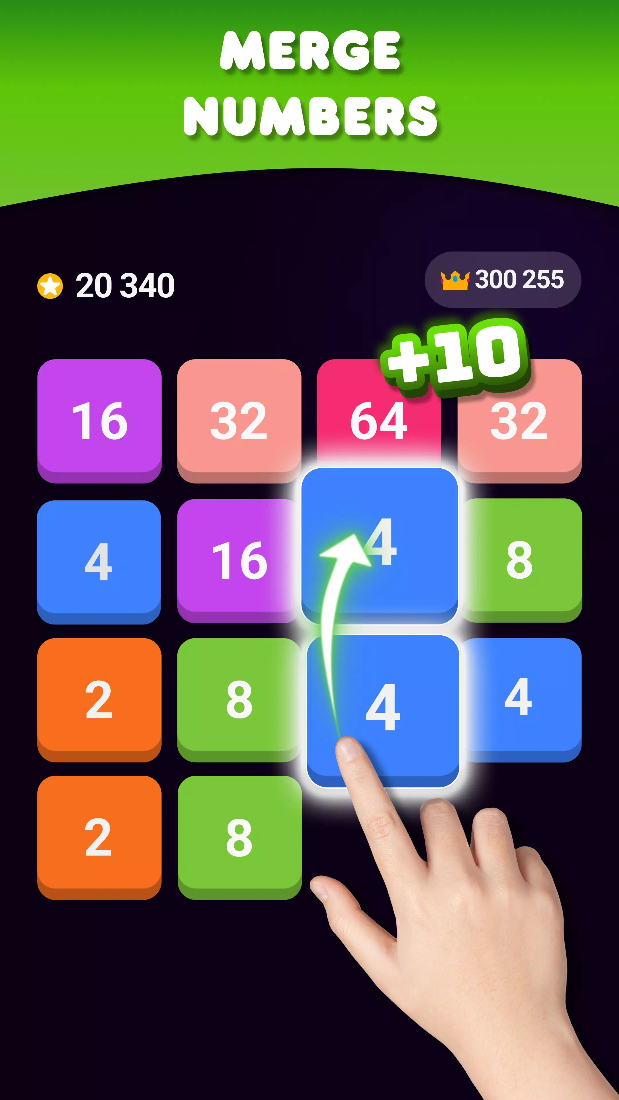 2048: Puzzle Game! Merge Block Captura de tela 0