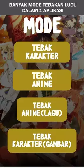 Wibu Elite: Tebak Lagu, Anime, dan Karakternya 스크린샷 1