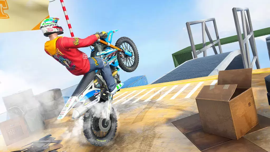 Bike Stunt Heroes: Bike Games应用截图第2张