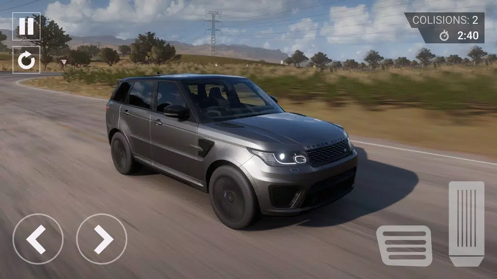 Drive Range Rover Sport Drift Ekran Görüntüsü 0