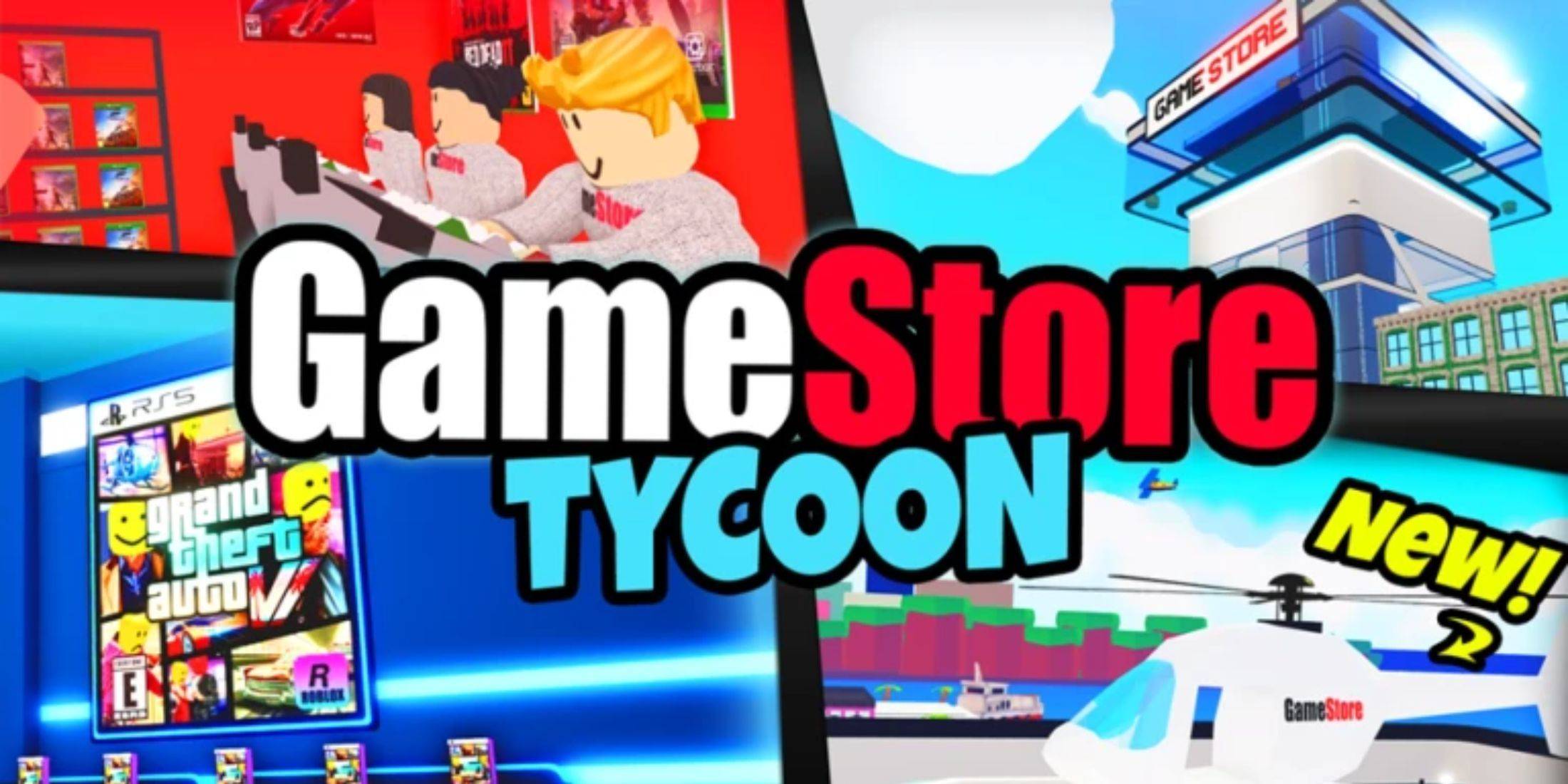 Game Store Tycoon Codes များပိုမိုရှာဖွေခြင်း