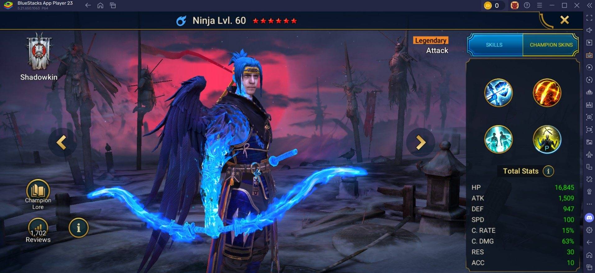 Ninja'nın Raid'de Gizli Potansiyelini Keşfedin: Shadow Legends