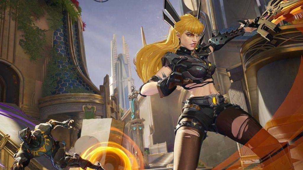 Magik using a sword in Marvel Rivals