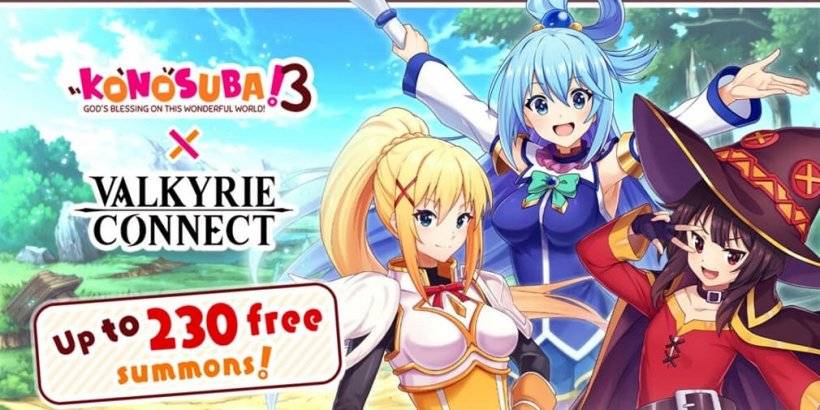 Valkyrie Connect X Konosuba : New Collab 이벤트가 시작되었습니다