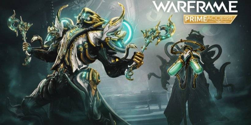 Warframe lançou o Lavos Prime em seu novo pacote de acesso principal