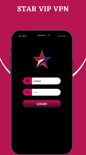 STAR VIP VPN Capture d'écran 0