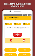 Speak Spanish : Learn Spanish Captura de pantalla 2