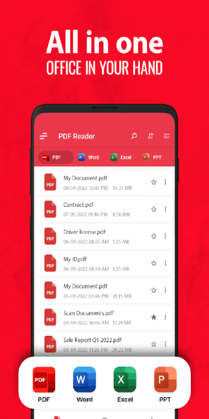 PDF Reader - PDF Viewer应用截图第0张