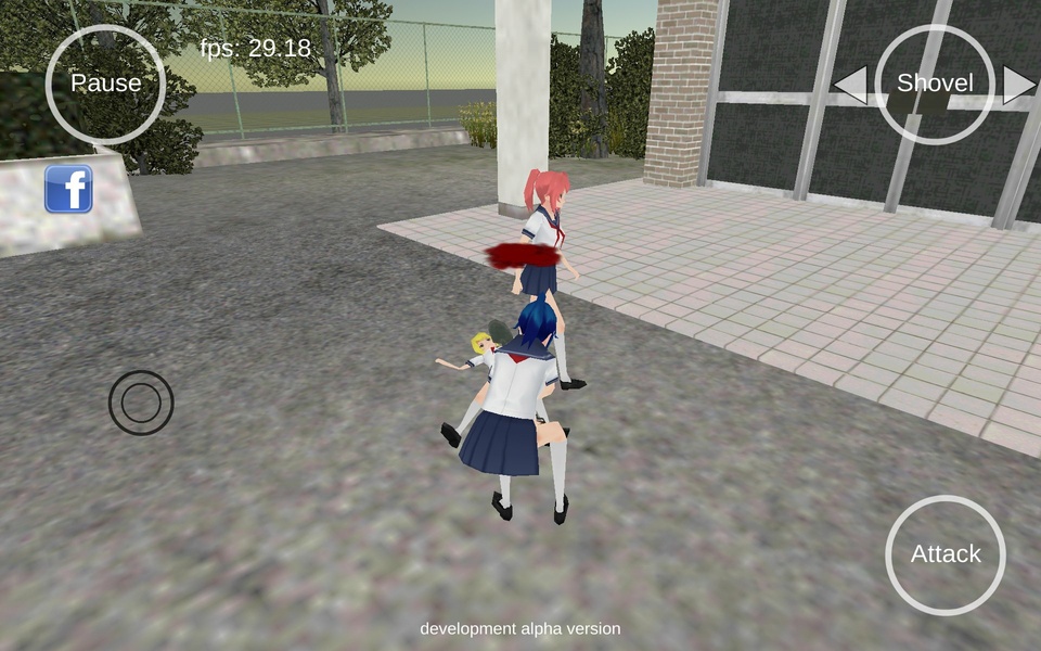 Yandere School Captura de pantalla 2