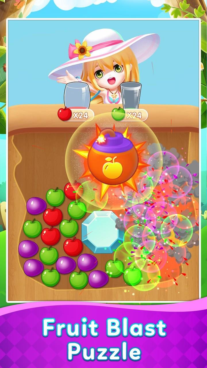 Fruit Blast Puzzle 스크린샷 0