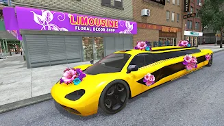 Luxury Wedding Limousine Taxi 스크린샷 1