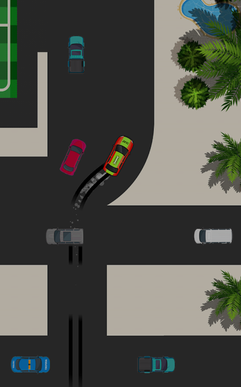 Idle Taxi: Driving Simulator Скриншот 3