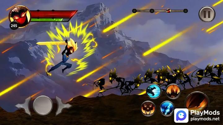 Stickman Legends: Kampf-spiele Captura de tela 3