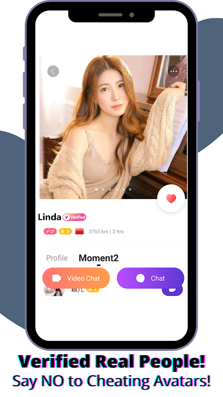 VICQ - Video Chat Find Love ภาพหน้าจอ 2