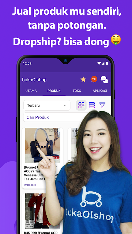 bukaOlshop - Buat App Toko應用截圖第1張