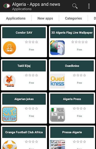 Algerian apps and games Ekran Görüntüsü 0