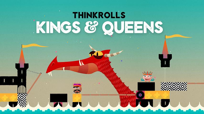 Schermata Thinkrolls: Kings & Queens 0