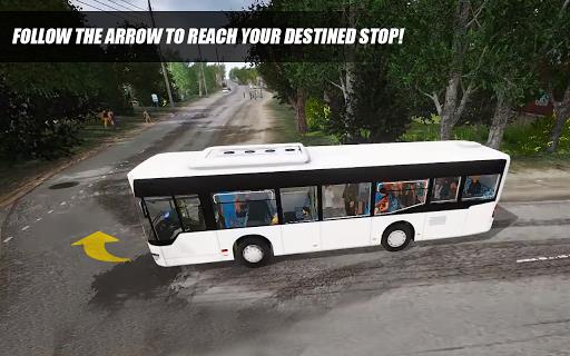 Russian Bus Simulator: Coach Bus Game Скриншот 0