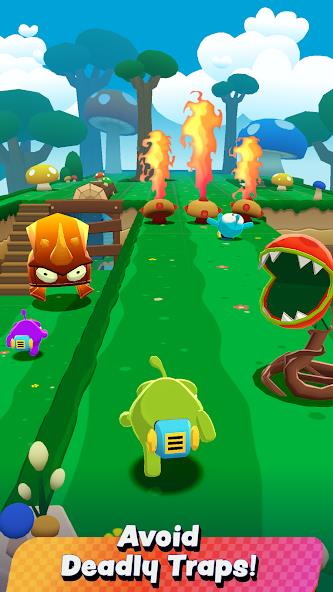 Om Nom Run 2 Mod 스크린샷 1