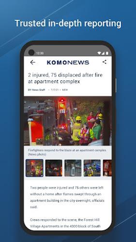 KOMO News Mobile Tangkapan skrin 3