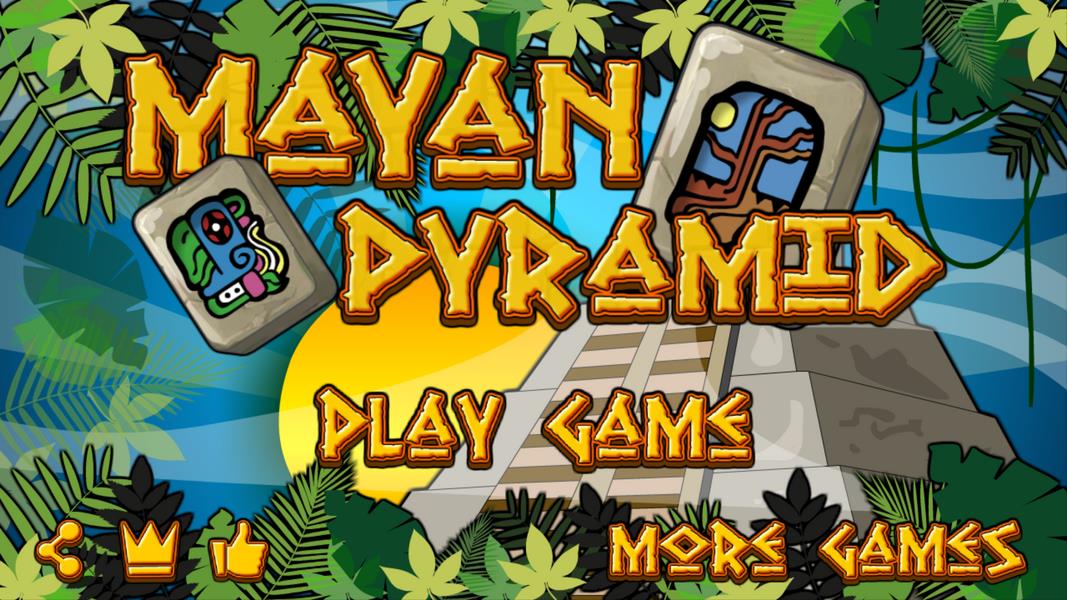 Mayan Pyramid Mahjong Tangkapan skrin 2