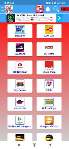 Live TV Bangla- All TV Channel ภาพหน้าจอ 0