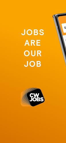 CWJobs ဖန်သားပြင်ဓာတ်ပုံ 0