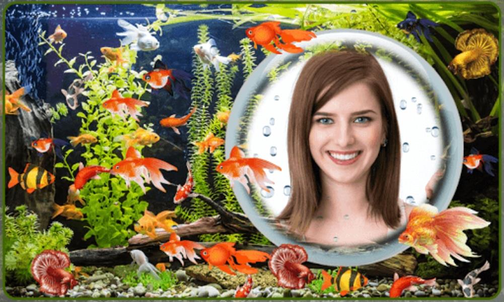 Aquarium Photo Frames ဖန်သားပြင်ဓာတ်ပုံ 3