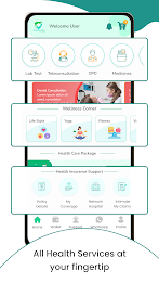 Medibhai - HealthCare Partner ภาพหน้าจอ 0