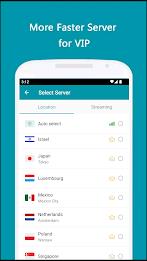 Thunder VPN - Fast, Safe VPN Zrzut ekranu 3