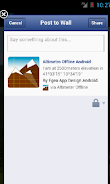 Altimeter Offline Captura de pantalla 2