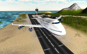 Flight Simulator: Fly Plane 3D ဖန်သားပြင်ဓာတ်ပုံ 2