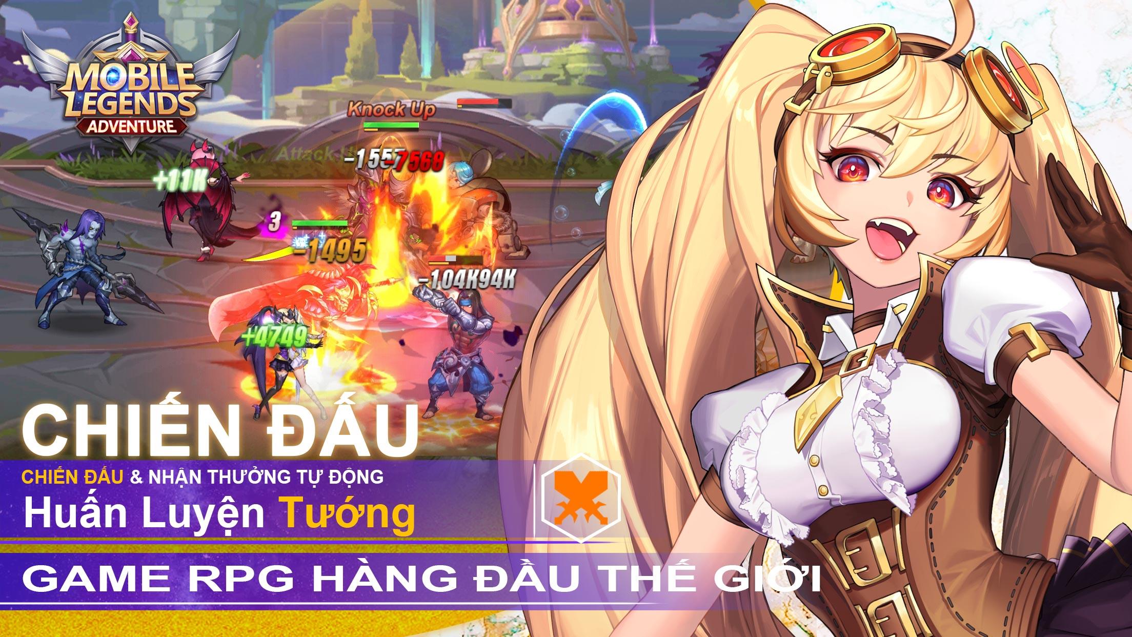 Mobile Legends: Adventure VN應用截圖第1張