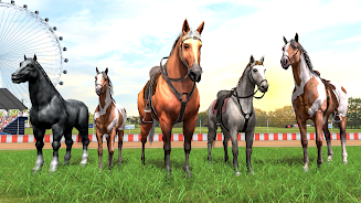 Rival Horse Racing Horse Games Captura de tela 0