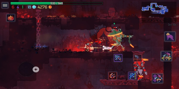 Dead Cells ဖန်သားပြင်ဓာတ်ပုံ 1