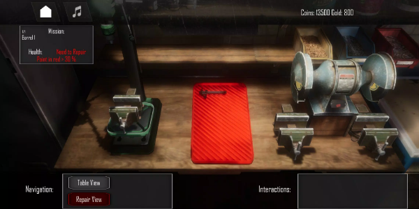 Gun Builder GunSmith simulator repair Capture d'écran 1