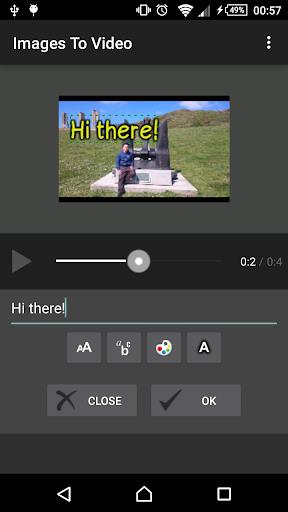 Photos To Video Capture d'écran 2
