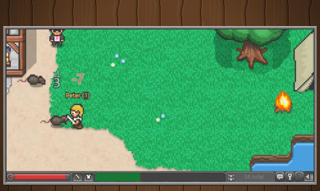 BrowserQuest スクリーンショット 0