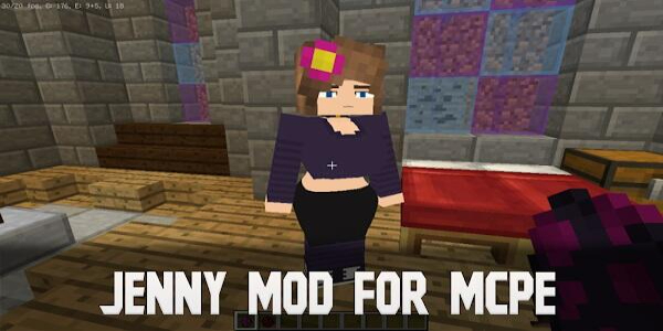 Jenny Minecraft Screenshot 1